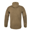 Helikon Alpha Hoodie Grid Fleece Sweatshirt - Olive Green