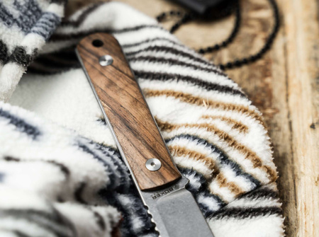 Böker Solingen - BFF Packlite Walnut knife
