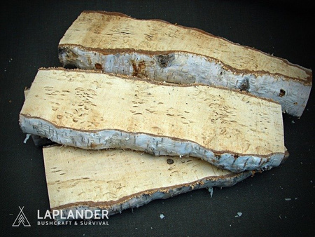 Karelian Birch Wood - Plank 25 cm