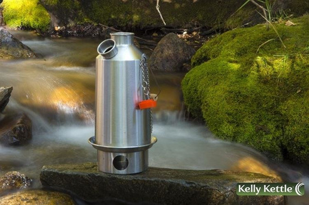 Kelly Kettle Base Camp 1.6L Steel