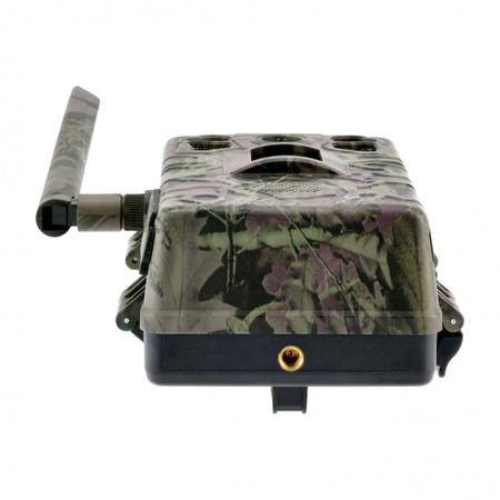 TOPHUNT - GSM forest camera H6 photo trap with battery pack, Dark Green