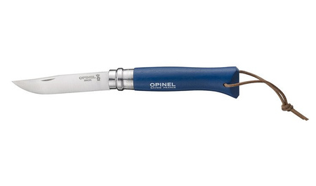 Opinel 8 Inox Colorama Dark Blue knife