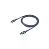 XTORM USB-C - Lightning MFI cable (1m) blue - XCX2034