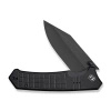 Civivi Tacticorix Black G10 Folding Knife, Black Stonewashed Nitro-V (C23055-1)