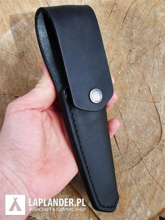 MORAKNIV - Mora Garberg BlackBlade knife (C) with leather scabbard