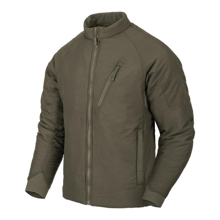 Helikon - Wolfhound lightweight jacket - Climashield Apex - Taiga Green - KU-WLF-NL-09