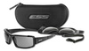 ESS - CDI MAX tactical eyewear - Black - Clear / Smoke Gray - 740-0297