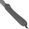 Civivi Elementum Fixed Tactical Black Ebony Wood knife, Damascus (C2105-DS1)