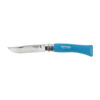 Opinel 7 Colorama Inox folding knife light blue
