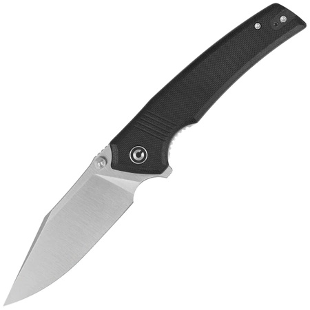 Civivi Tranquil Black G10 Folding Knife, Satin 14C28N (C23027-1)