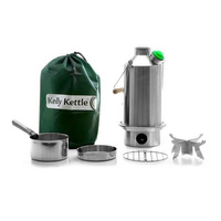 Kelly Kettle BASIC Base Camp 1.6L Steel Kit