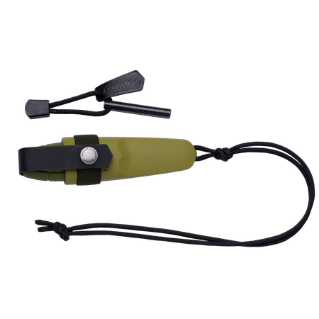 MORAKNIV - Mora Eldris knife with Fire Kit (S) - Green