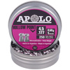 Apolo Hollow Point 4.5 mm shotgun shell, 250 rounds. 0.60g/9.0gr (19201)