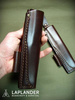 Bushcraft 125 scabbard with flint holder