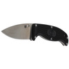 Spyderco Enuff FRN Black Leaf Plain Knife - FB31PBK