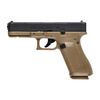 Glock - Glock 17 gen5 4.5 mm BB coyote air pistol
