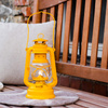 Oil lamp - Feuerhand Hurricane Lantern 276 - Yellow