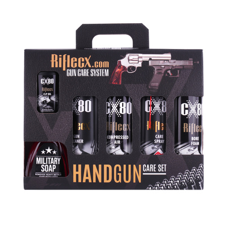 RifleCX - Handgun Cleaner Set - 8 items - 90982