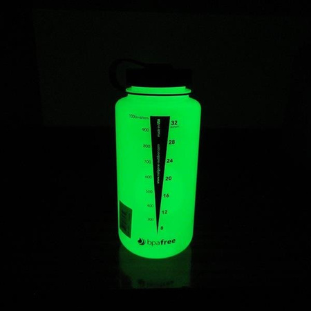 Nalgene Everyday 1L Widemouth Bidon Bottle - Glow Green Sustain