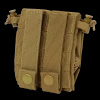 Condor Micro Dump Pouch Folding Bag - Coyote Brown - 191172-498