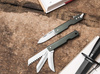 History Knife & Tool - Japanese Army Pen Can Opener Folding Knife