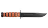 Ka-Bar 1320 Single Mark knife - Leather scabbard