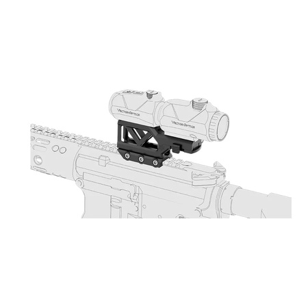 Vector Optics - Elevated Mount for Maverick Viewfinder and Magnifier - Black - XASR-RM01