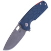 FOX CORE by Jesper Voxnaes / Stone Washed Blade Folding Knife (FX-604 BL)