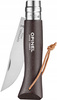 Opinel 8 Inox Colorama Dark Brown knife