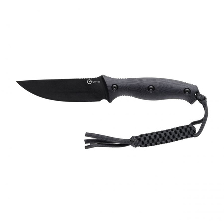 Civivi Stormridge Black G10, Black Stonewashed Nitro-V knife (C23041-1)