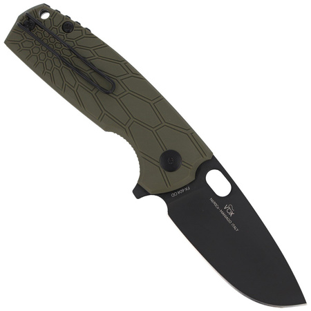 FOX Core Design by VOX Green folding knife (FX-604 OD)