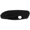 Spyderco Efficient G-10 Black / Black Blade Plain Folding Knife - C216GPBBK