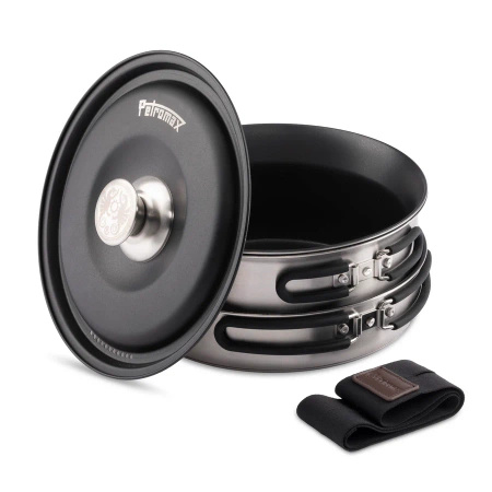 Dimego Petromax Cookware camping dish set
