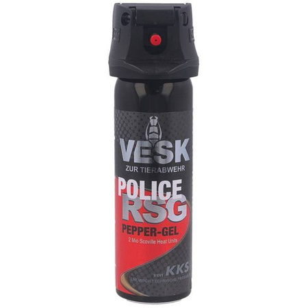 KKS Vesk RSG Police Gel 2mln SHU 63ml Stream pepper gas (12063-G V)