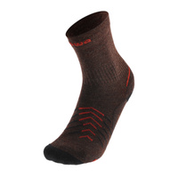 LOWA Renegade socks - mahogany