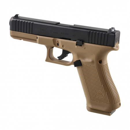 Glock - Glock Gen 5 T4E rubber bullet gun .43 CO2 coyote