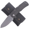 LionSteel TM1 Carbon Fiber Black / Satin Blade Folding Knife (TM1 CS)