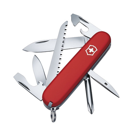 Victorinox Hiker pocket knife - Red - 1.4613