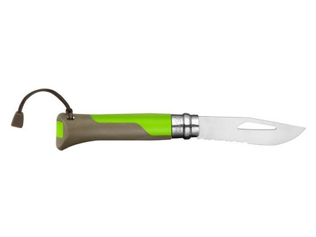 Opinel Outdoor Knife No.8 - Earth/Green