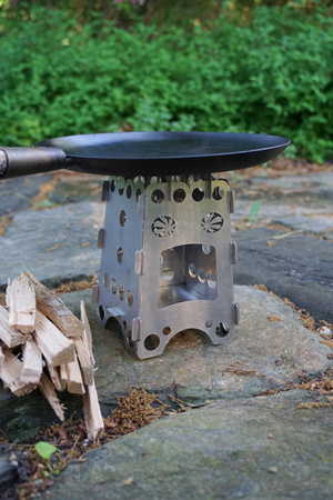 Tourist stove - folding - Laplander