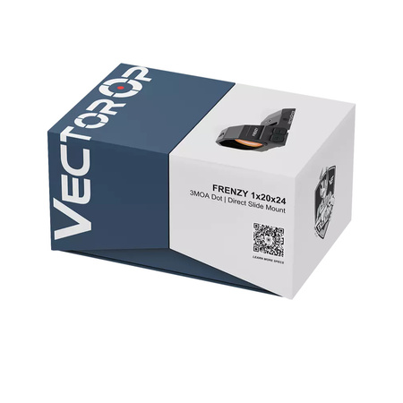 Vector Optics - Frenzy FA 1x20x24 open collimator - CZ P-10/Shadow 2 OR - Black - SCRD-82