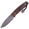 LionSteel Bushcraft Walnut / Satin Blade knife (M1 WN)