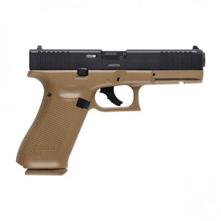Glock - Glock Gen 5 T4E rubber bullet gun .43 CO2 coyote