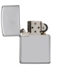 Zippo Chrome High Polished Gasoline Lighter