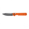 KNIVESPL - The First Sandvik 14C28N folding knife, orange G10, Stonewashed/Satin