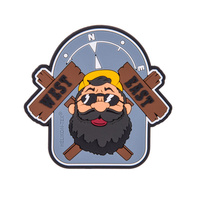 Helikon - PVC patch - Beardman OUTBACK