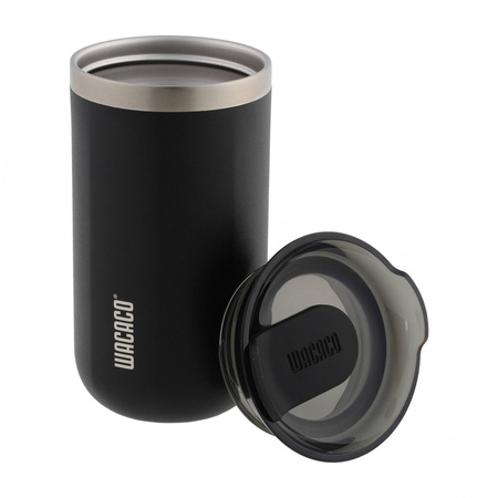 Wacaco - Octorama Lungo thermal mug 300 ml onyx black