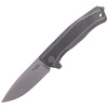 LionSteel Myto Grey Titanium / Satin Blade Folding Knife (MT01 GY)