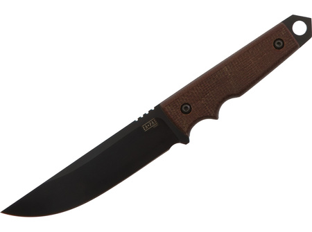 ZA-PAS - Urban Tactic Cerakote Knife - Micarta