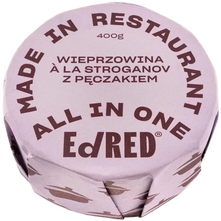EdRed - Pork a la Stroganov dish with Patchouli 400 g